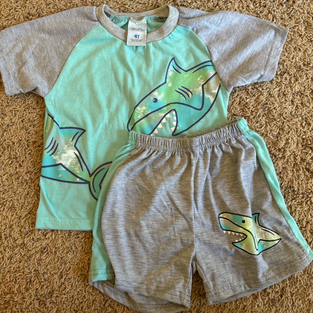 4T Mon Petit outfit for Boys